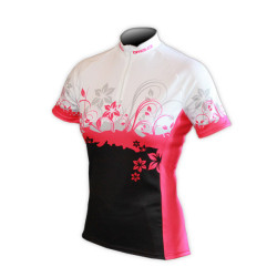 Dámský cyklistický dres Frippet růžový