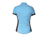 Dámský cyklistický dres Retro modrý