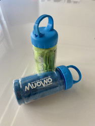 MUOWO Cooler-chladící ručník(modrý)